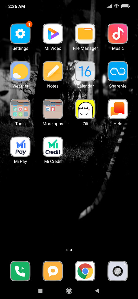 Office Night Lantern tt screenshot