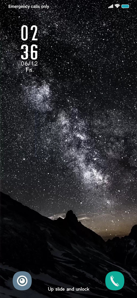 Vast sky screenshot