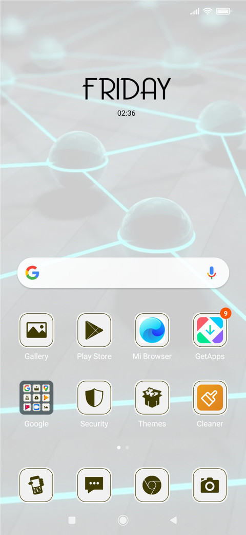 Flaty Light screenshot