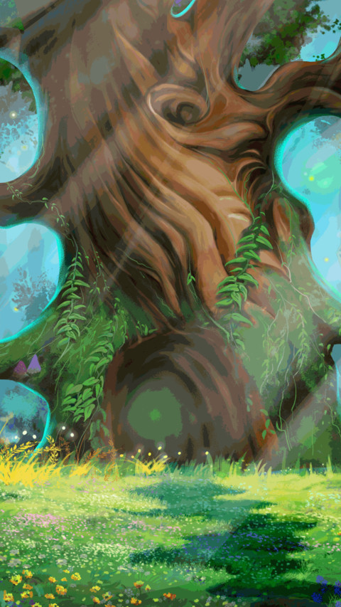 Forest maze screenshot