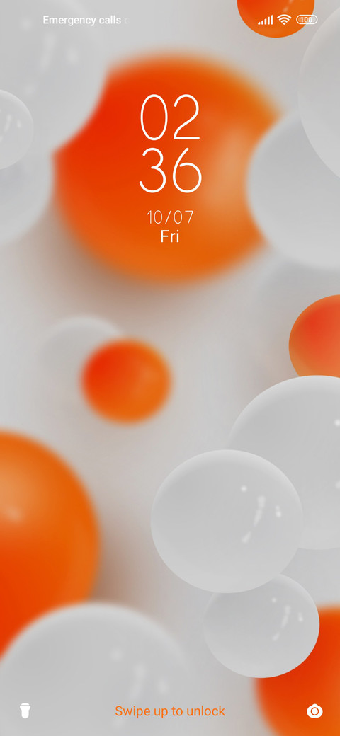 Bubbles light screenshot