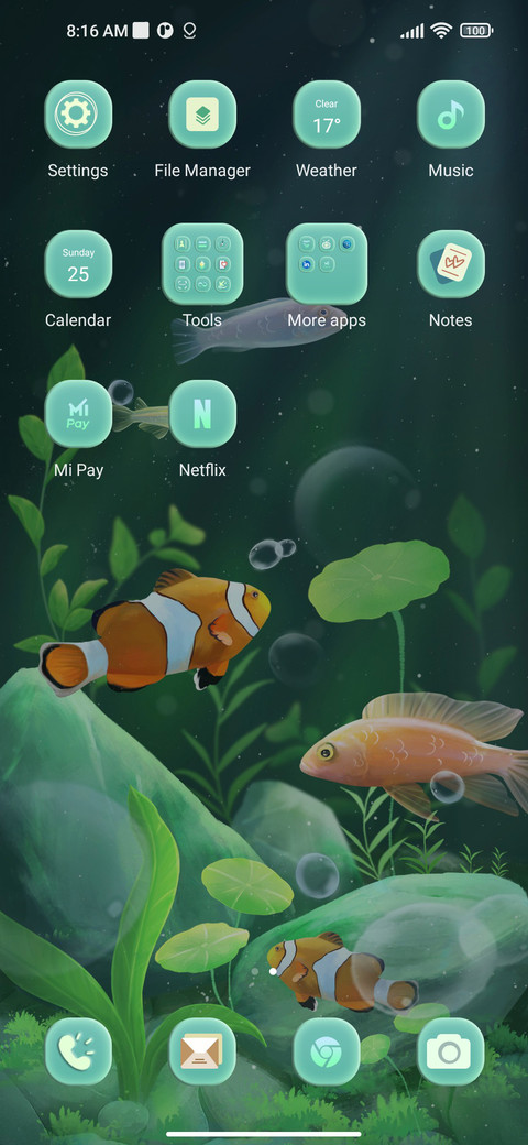 Lucky+aquarium screenshot