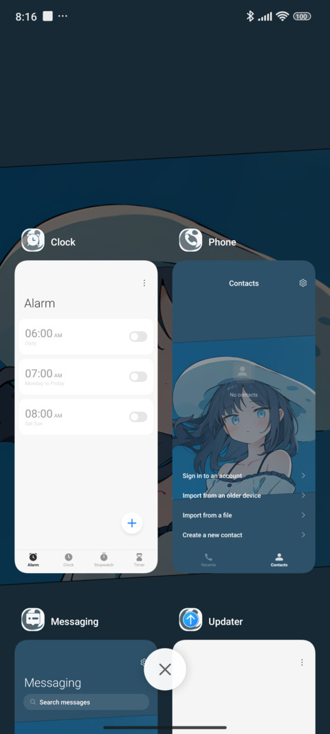 mobile Girl screenshot