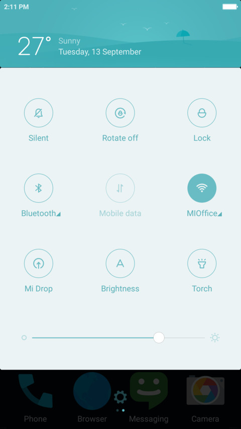 N-Blue screenshot