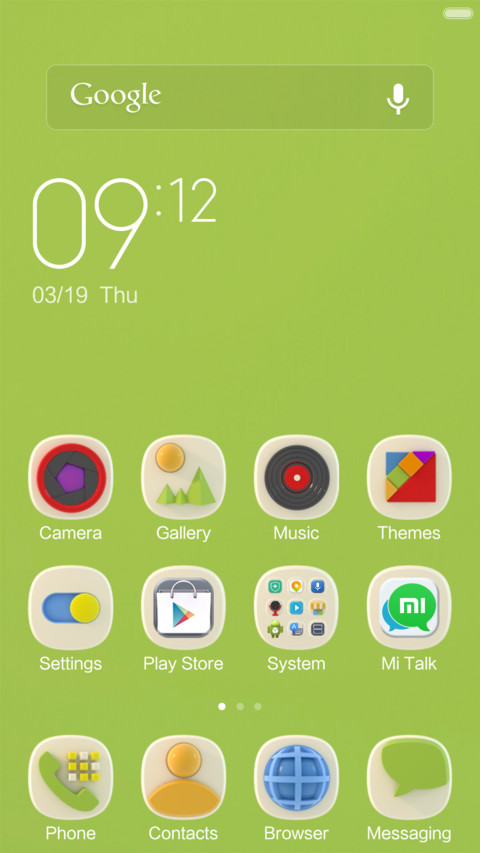 Lemon screenshot