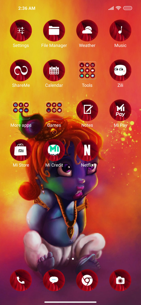 Krishna sz screenshot