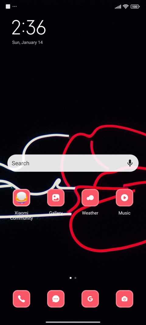 Lips screenshot