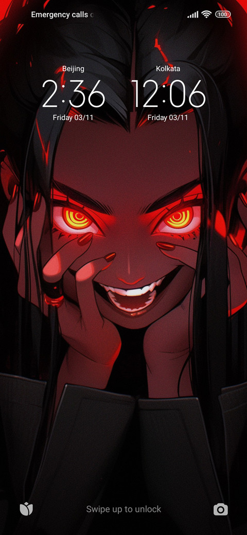 little devil girl screenshot