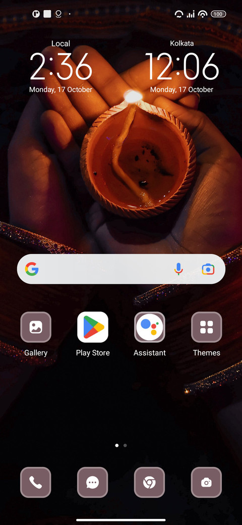 Hand Diya screenshot