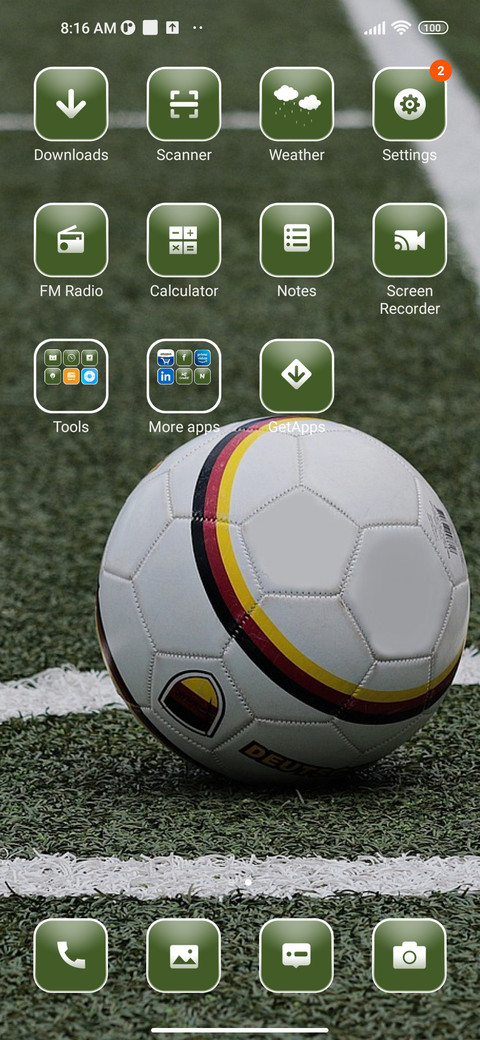 Kick Sphere screenshot