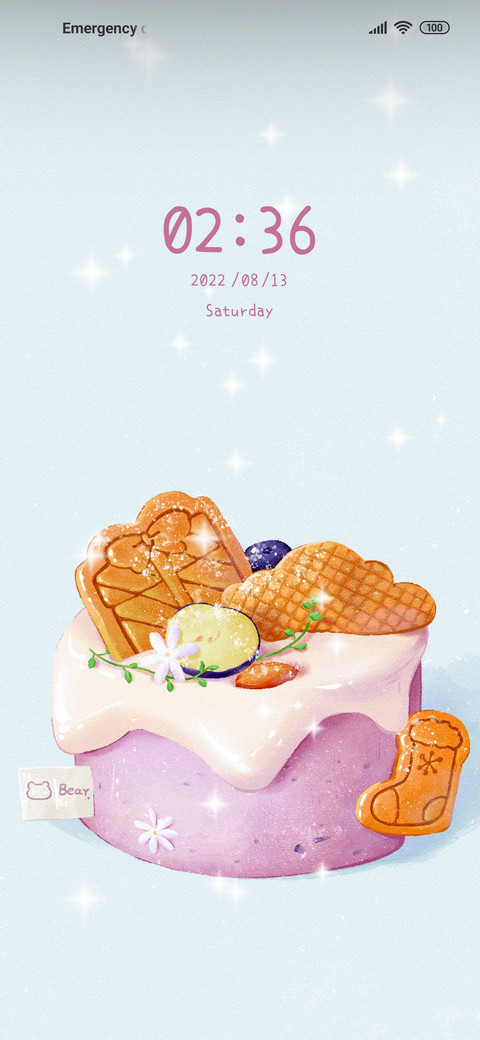 dessert cake screenshot