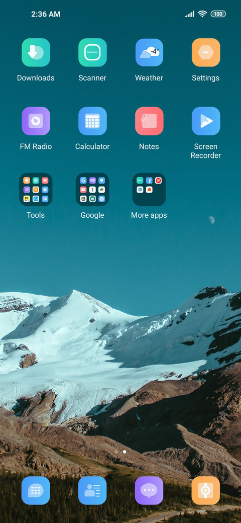 Jaric Mountain screenshot