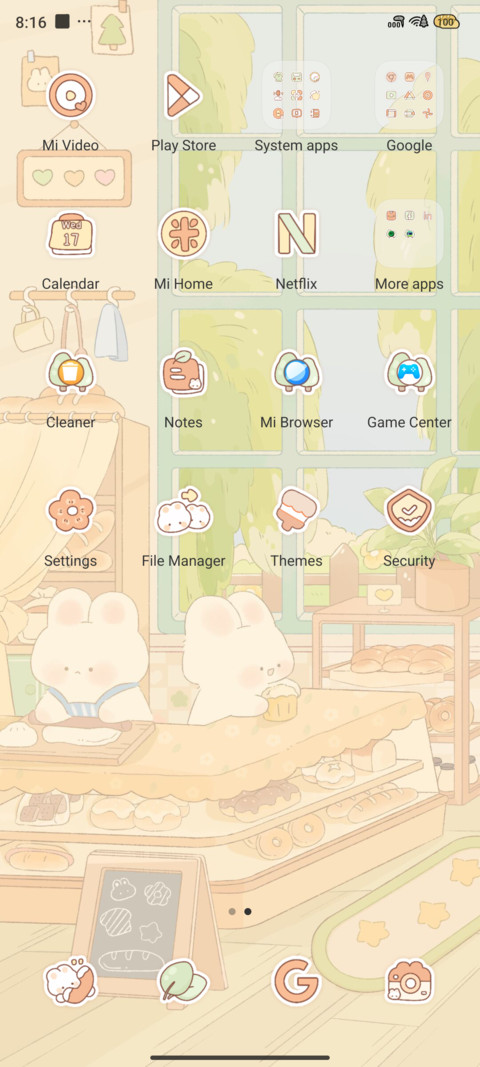 Bunny bread house screenshot