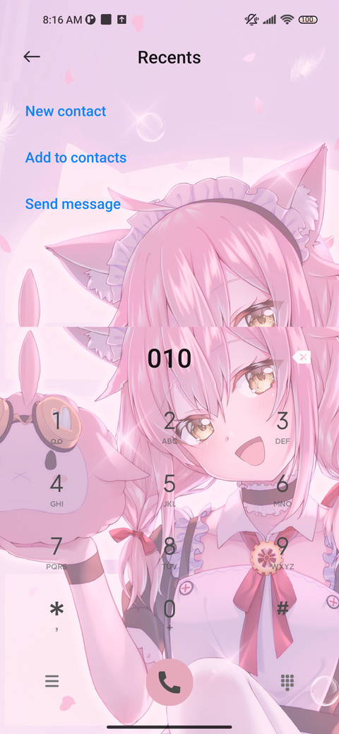Pretty Girl pink screenshot