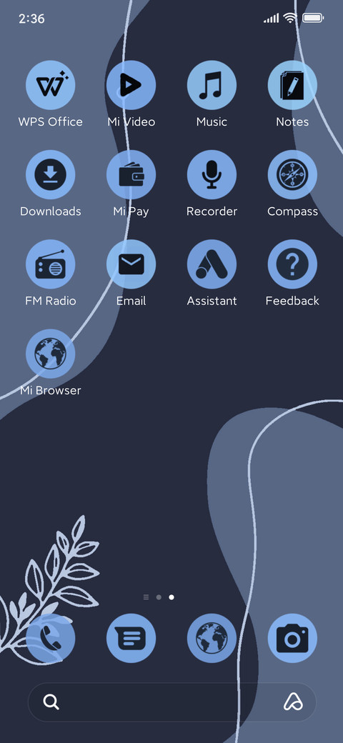 Pix Blue screenshot