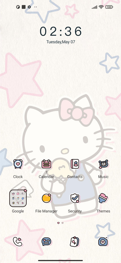 Hello Kitty Comics screenshot