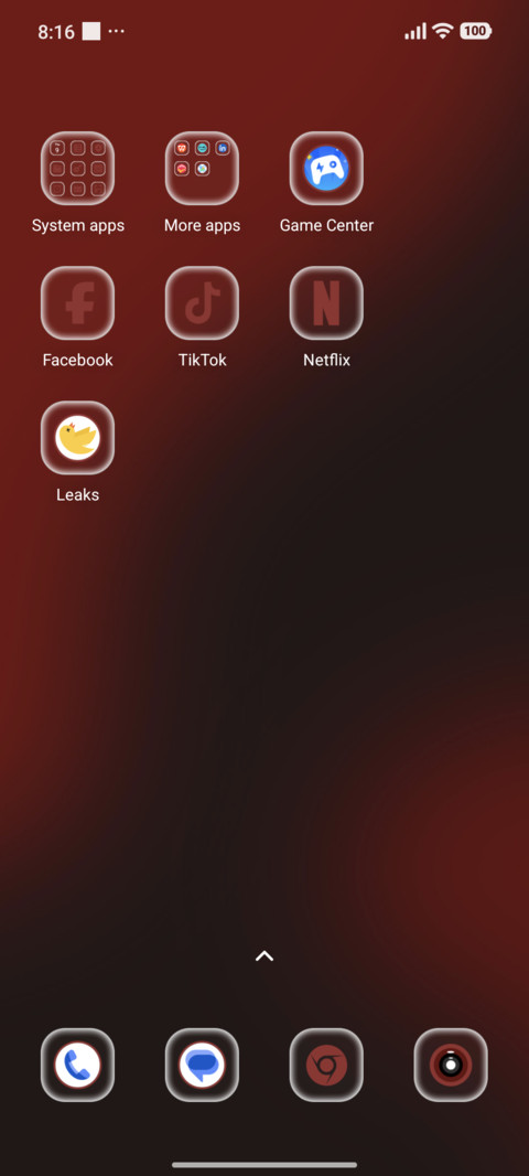 Red Black Hue screenshot