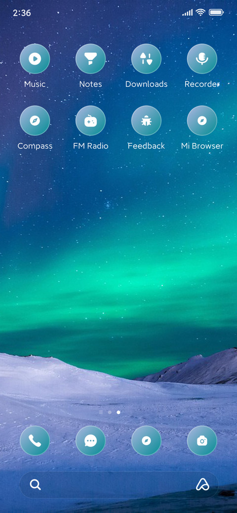 Palm Sky screenshot