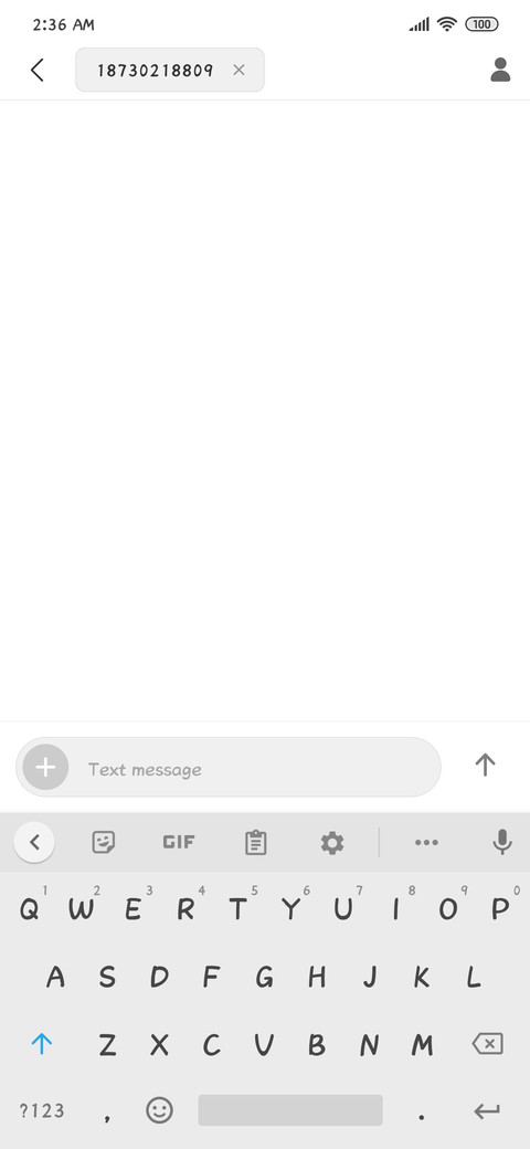 Your reasons screenshot