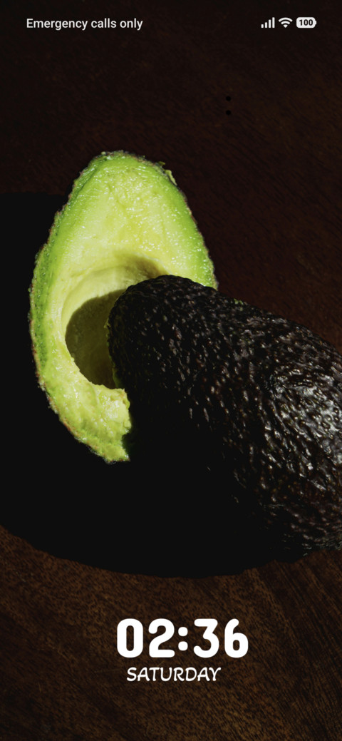 Avocado Half screenshot
