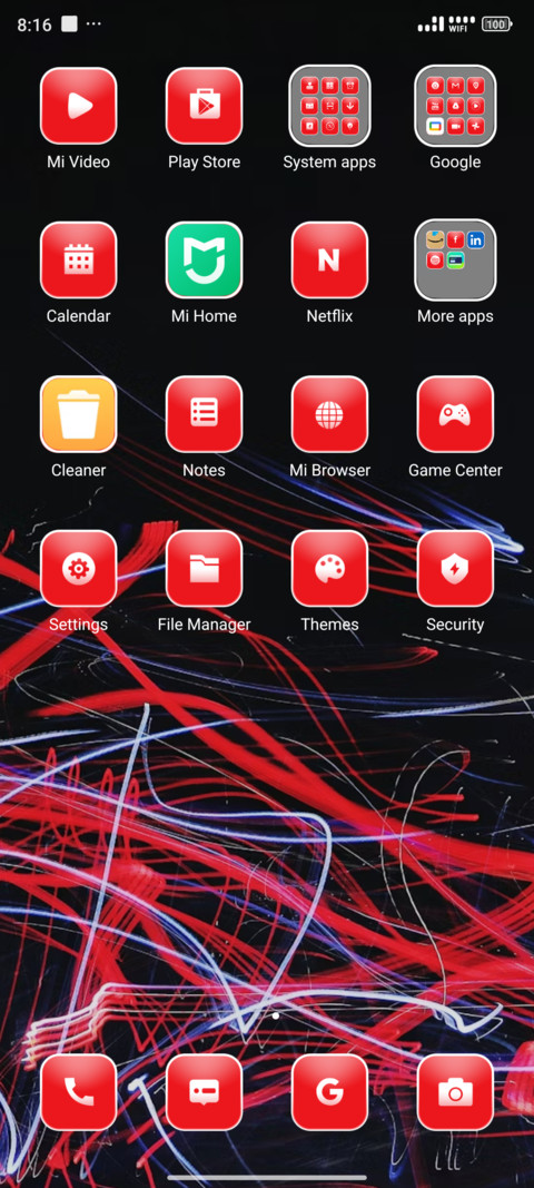 Nebula Nexus screenshot