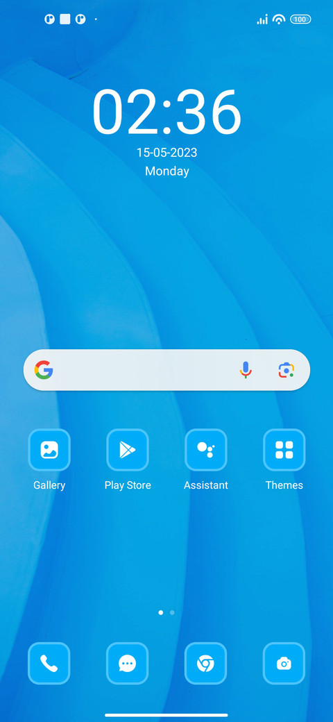 Blue Stairs screenshot