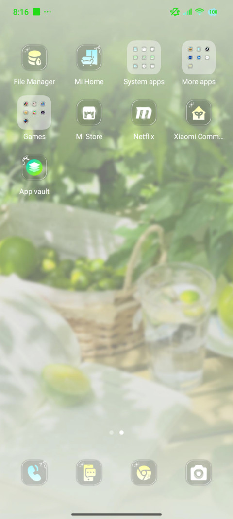 Mint Summer screenshot