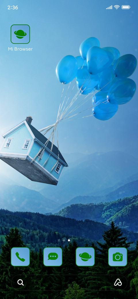 balloon view screenshot