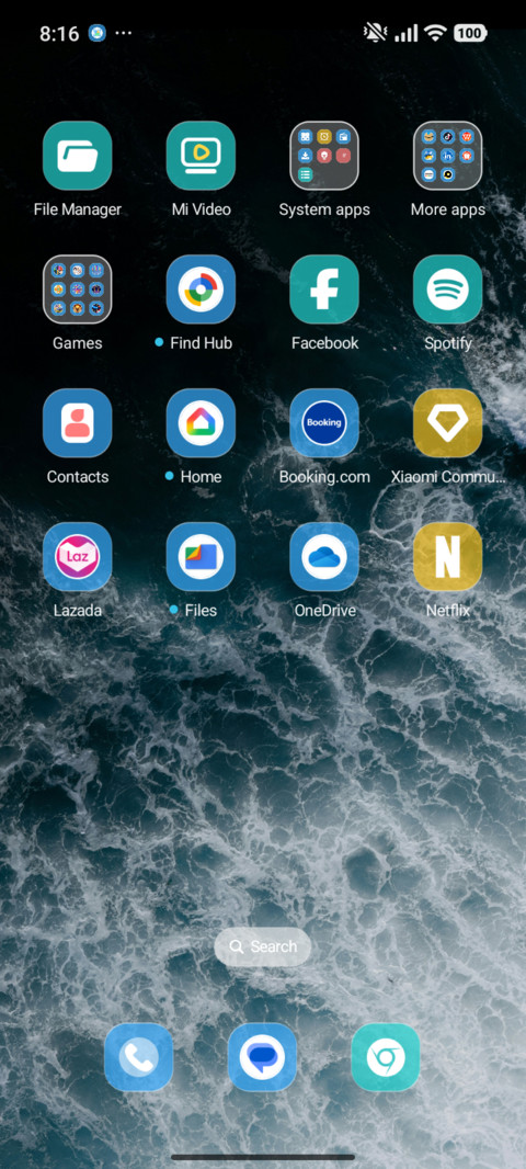Sea Storm Surge screenshot