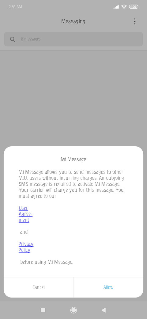 Vetka screenshot