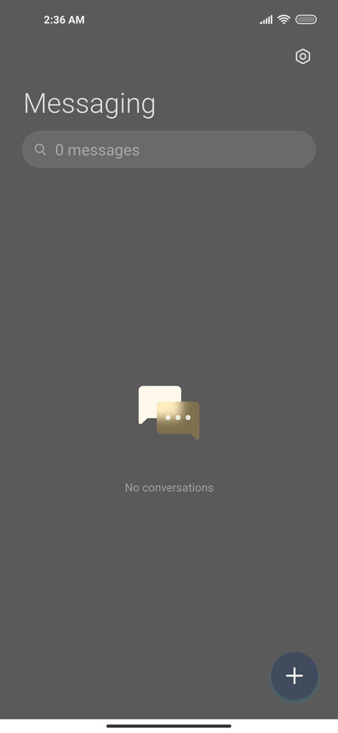 black space screenshot