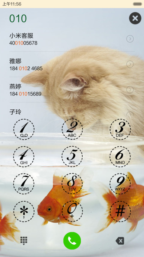 猫和金鱼 screenshot
