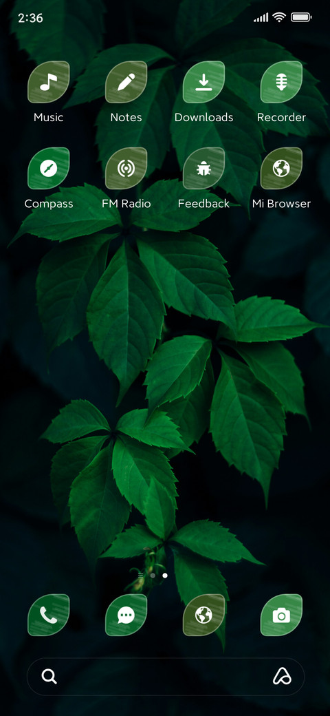 Nature Drop screenshot