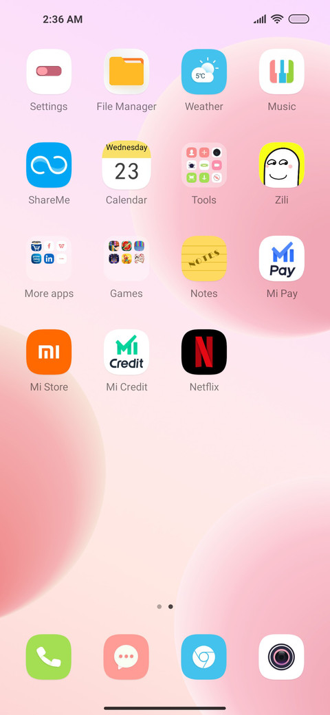 Pempe screenshot