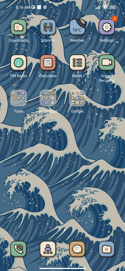 Sea Wave screenshot