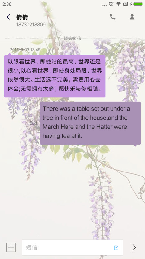 紫藤花开 screenshot