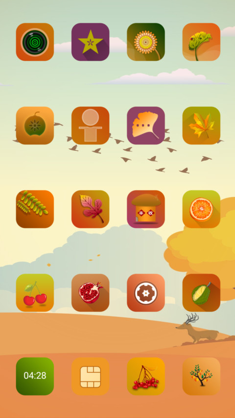 Autumn 999 screenshot