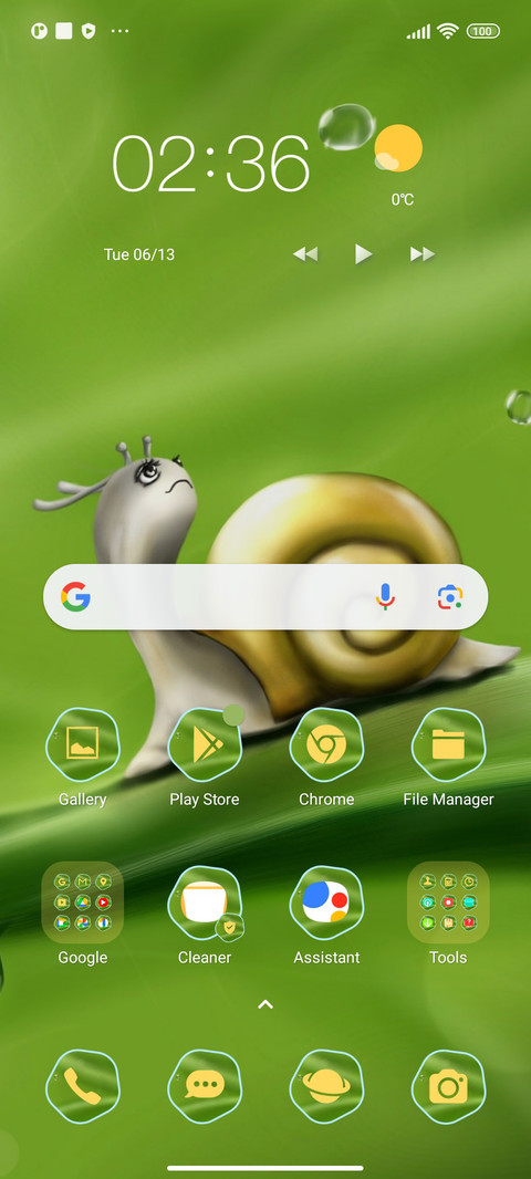 rain snail screenshot