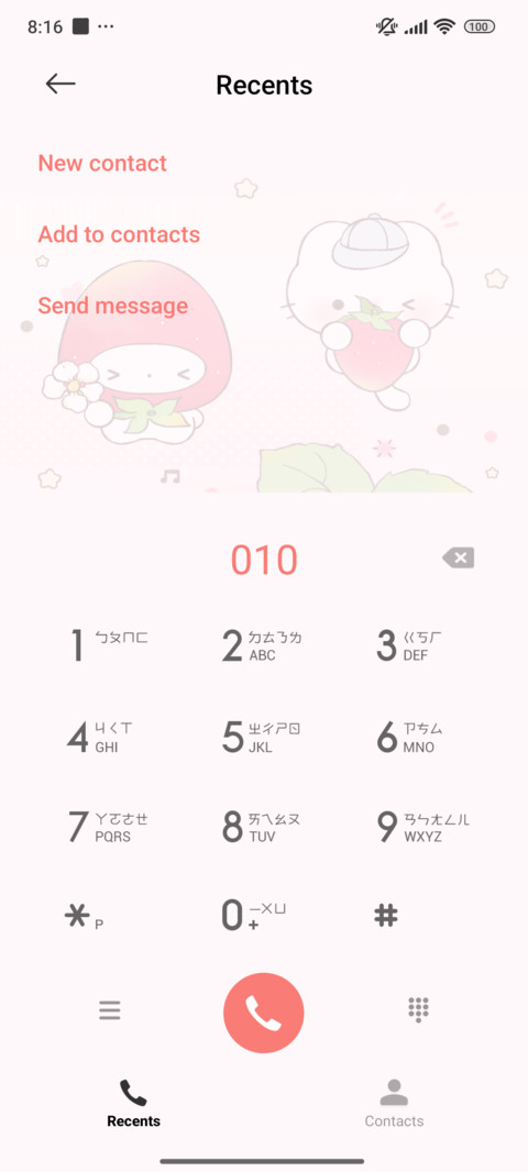 Strawberry Kitty screenshot