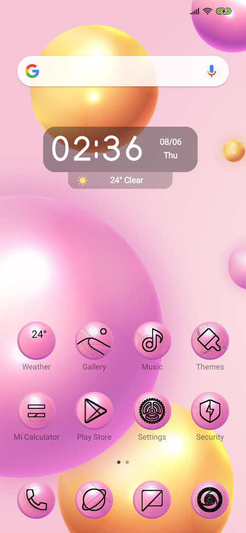 3D Abstract_3MDP screenshot
