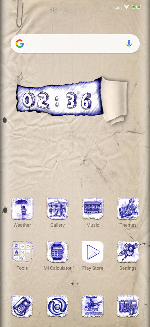 Scraps screenshot