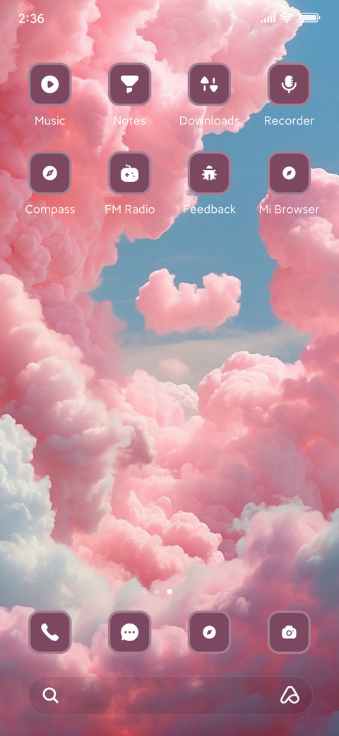 Cloudy screenshot