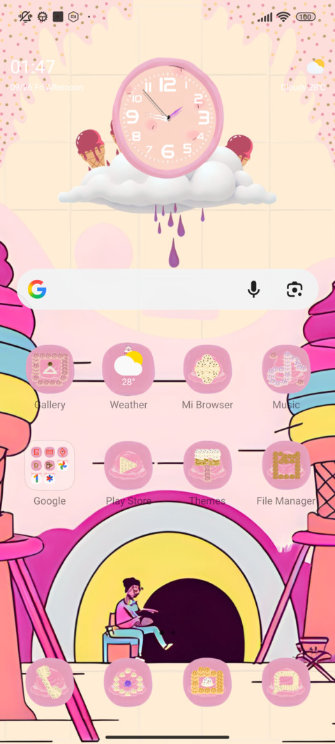 Pink Creams screenshot