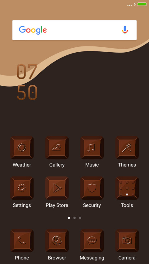 Chocolate screenshot