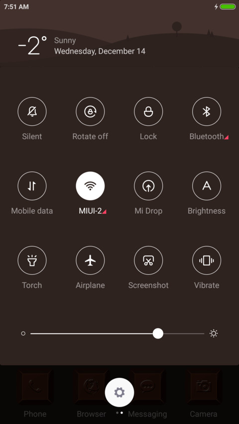 Chocolate screenshot