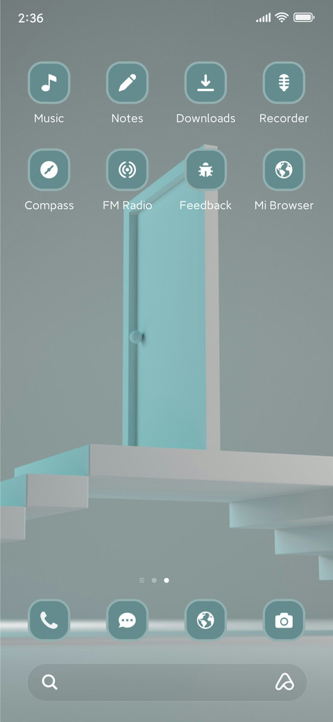 Stairs screenshot