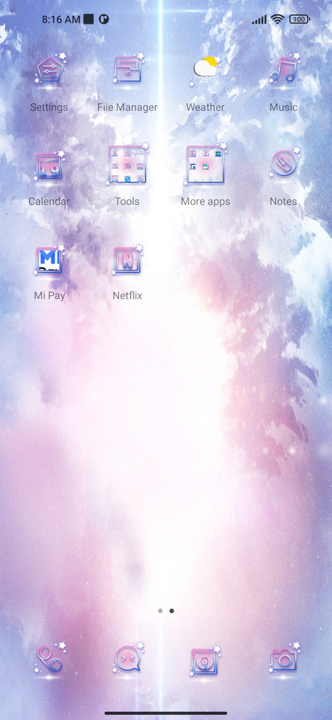 Tears in Milky Way screenshot