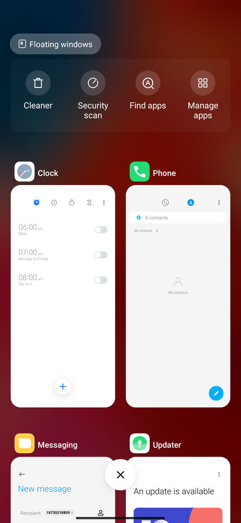 Elegant MIUI 12 screenshot