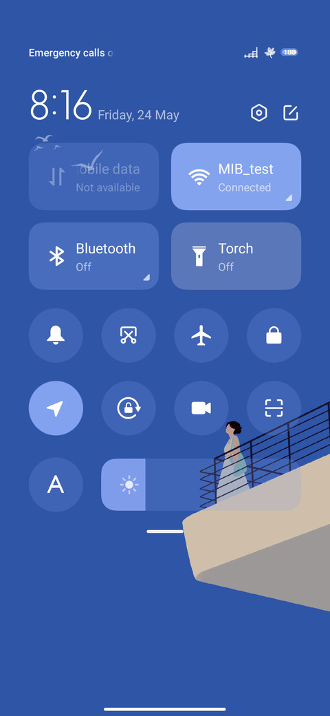 Blue Sky screenshot