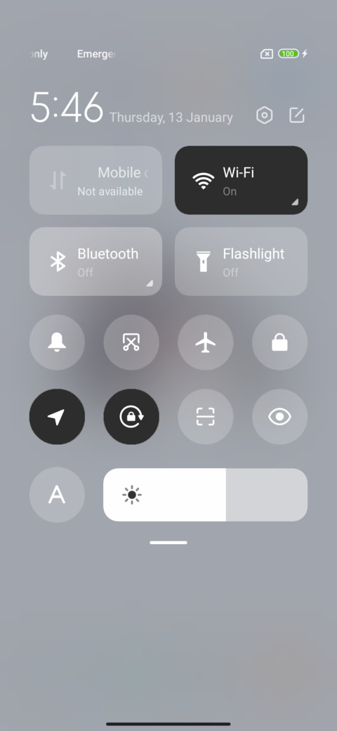 Go astronaut screenshot
